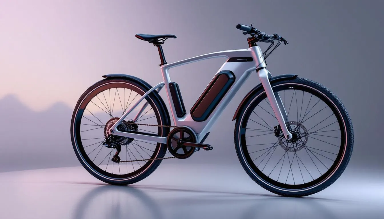 An illustration of key features to consider when choosing an electric bike, emphasizing performance aspects.