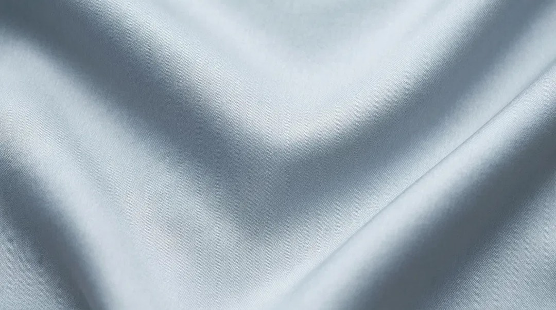 close up of tencel lyocell