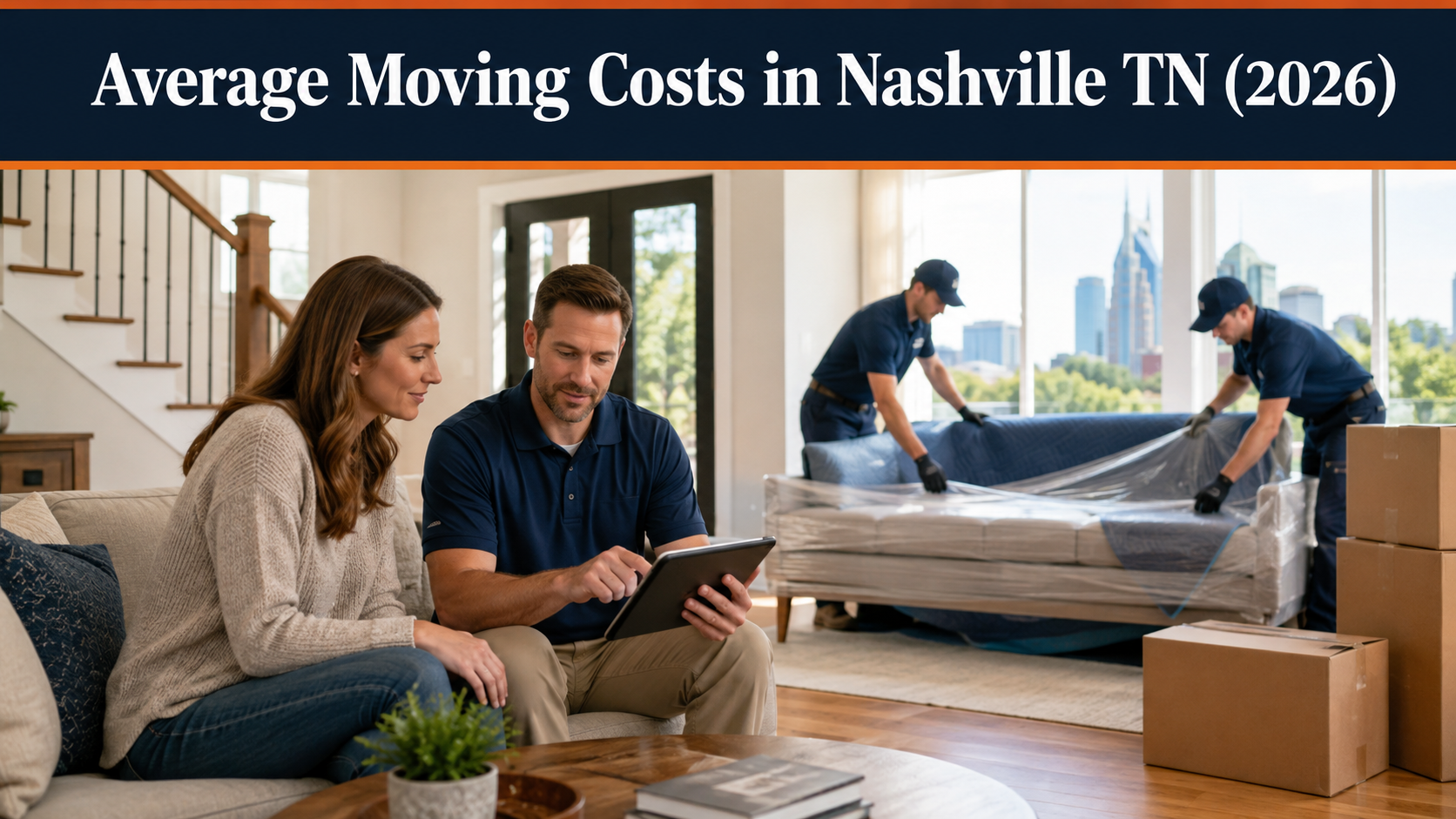 Average Moving Costs in Nashville TN (2026)