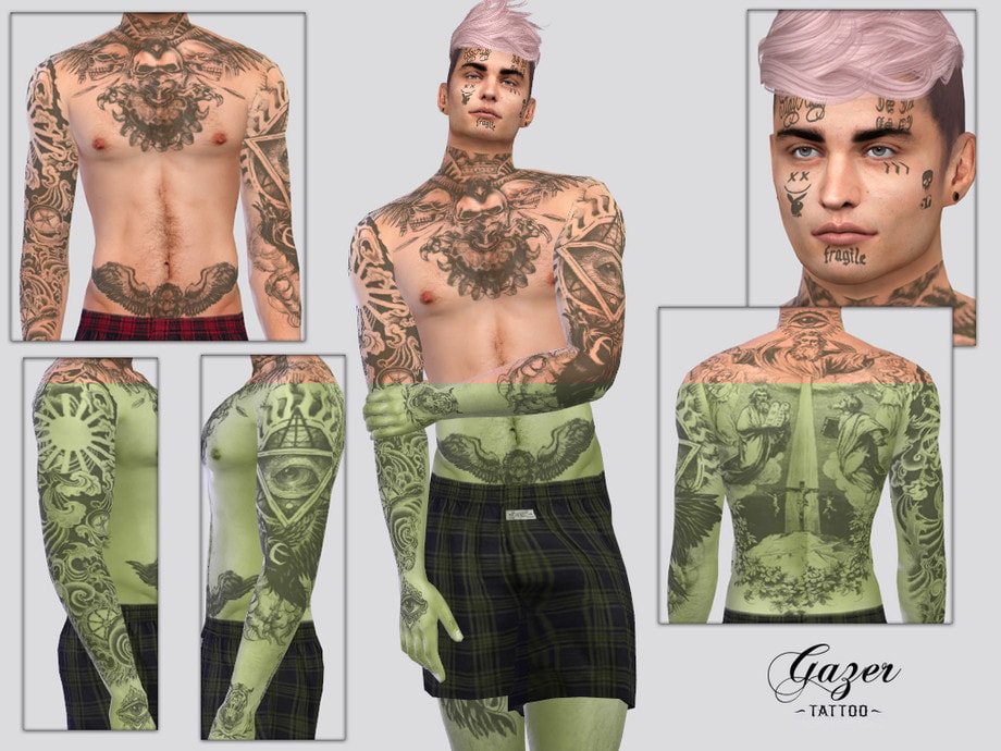 Gazer Tattoo