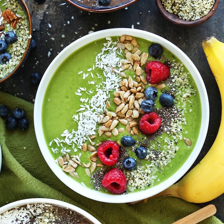 detox smoothie bowl for weight loss to lose weight