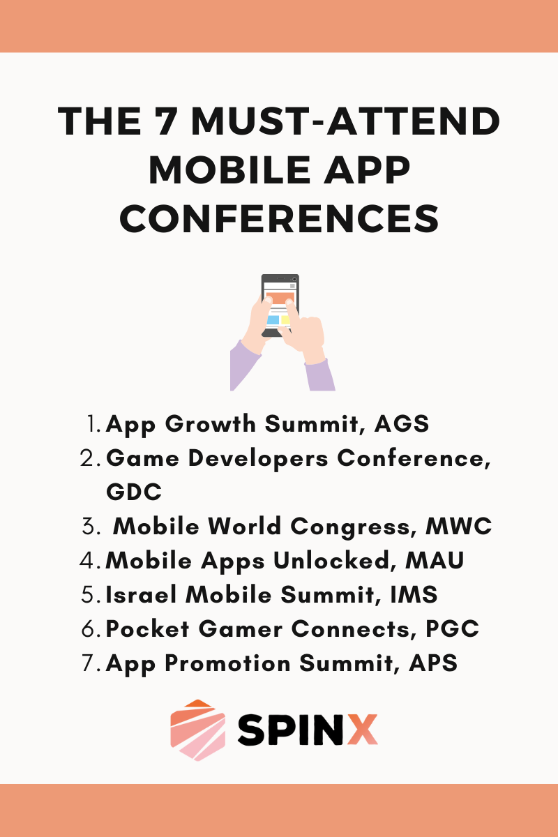 game developers can choose their favorite app conference