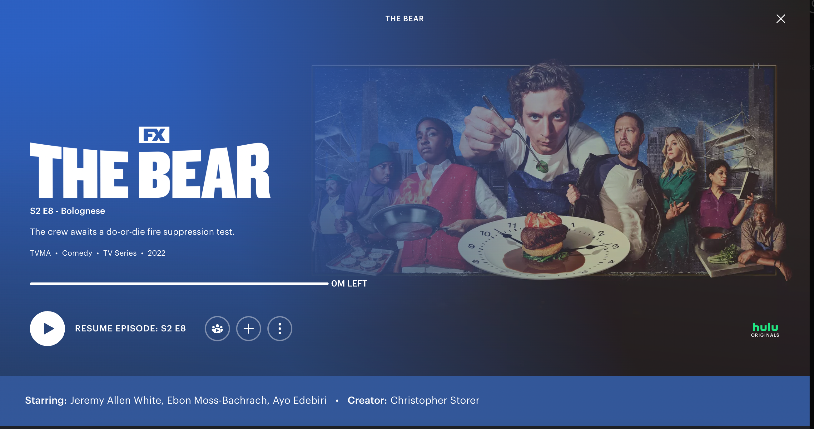 Hulu's "The Bear" has an exceptional example of customer service in its season two episode, "Forks."