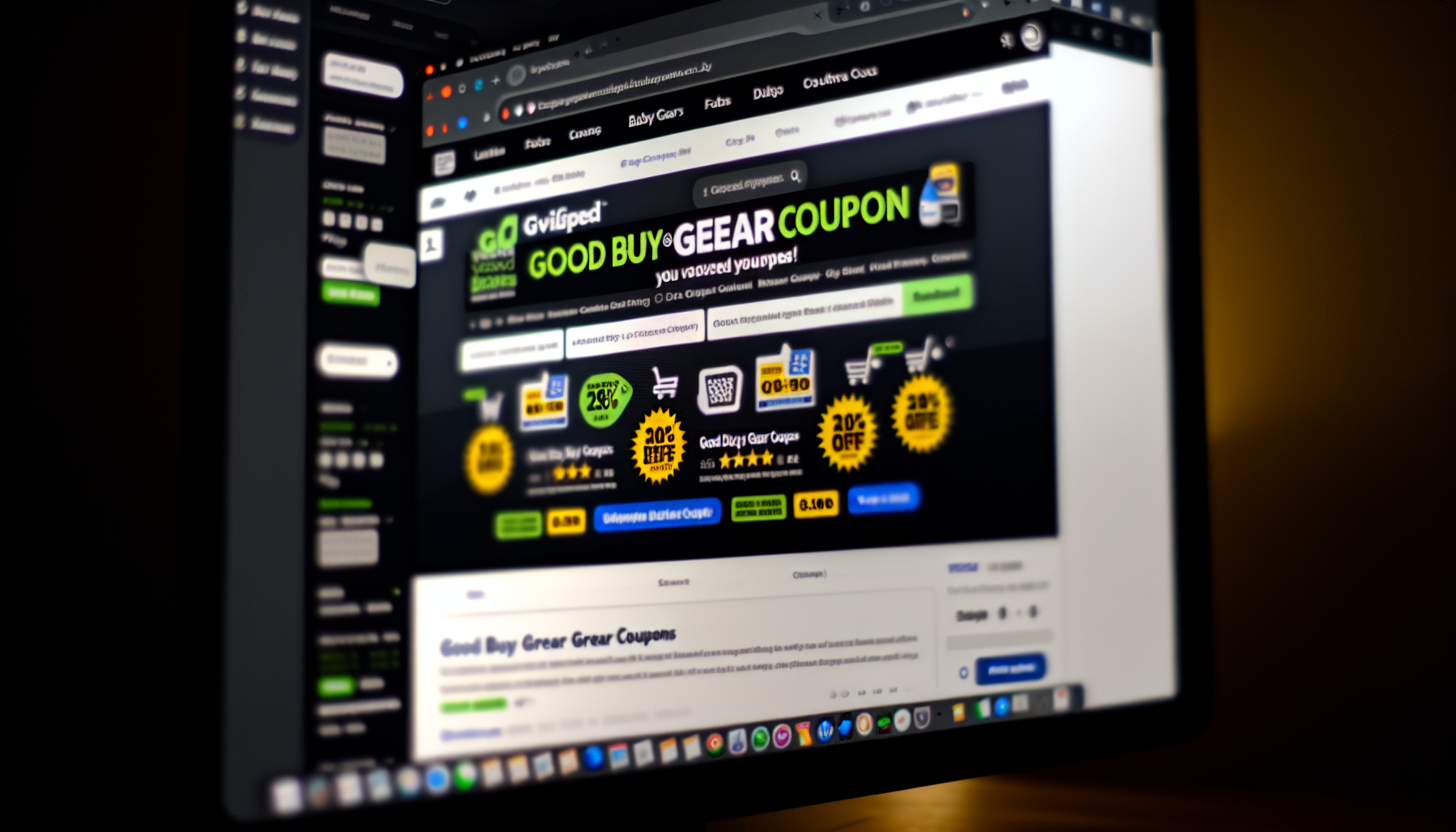 Verified Coupons at Good Buy Gear