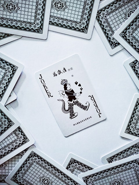 card, joker, deck of cards