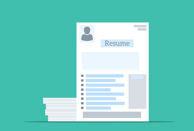 resume, cover letter, job