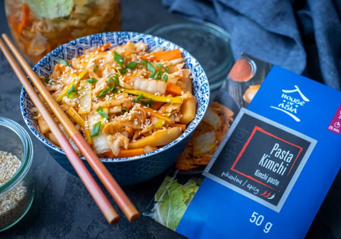 domowe kimchi