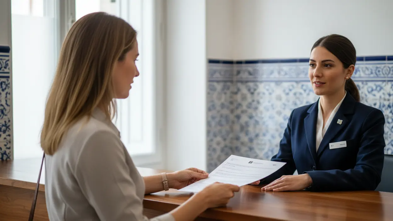 Mapping Your Portugal Trip with Dummy Ticket for Consistent Documents