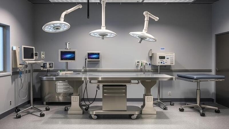 Laser cutting services employed in production of equipment for medical industry