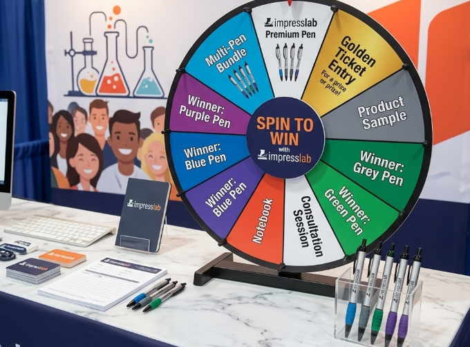 Pair Giveaways With Booth Activities