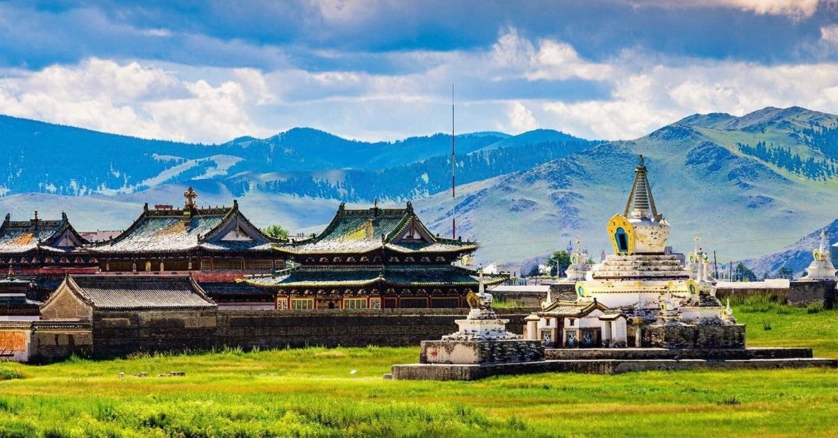 Kharkhorin Erdene Zuu Monastery