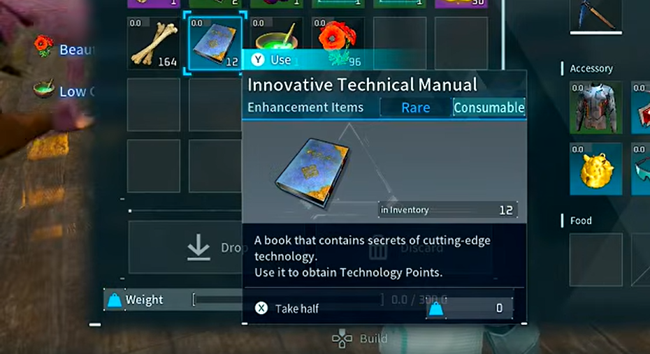 Ancient Technical Manuals Palworld