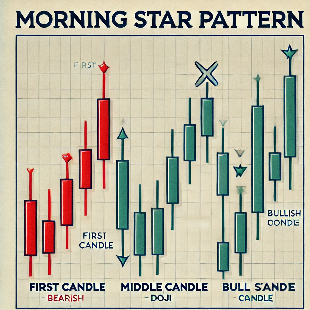 Mastering the Morning Star Candlestick Pattern for Effective Trading