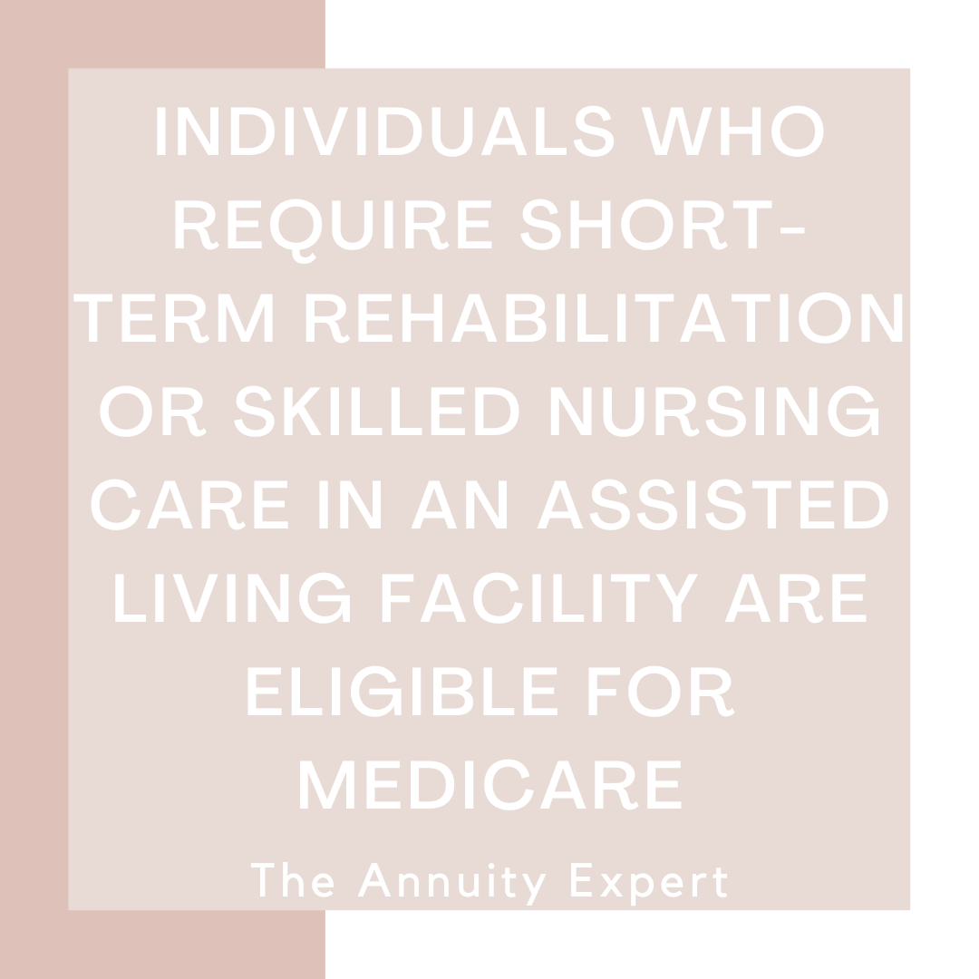 Who Is Eligible For Medicare Coverage In Assisted Living Facilities