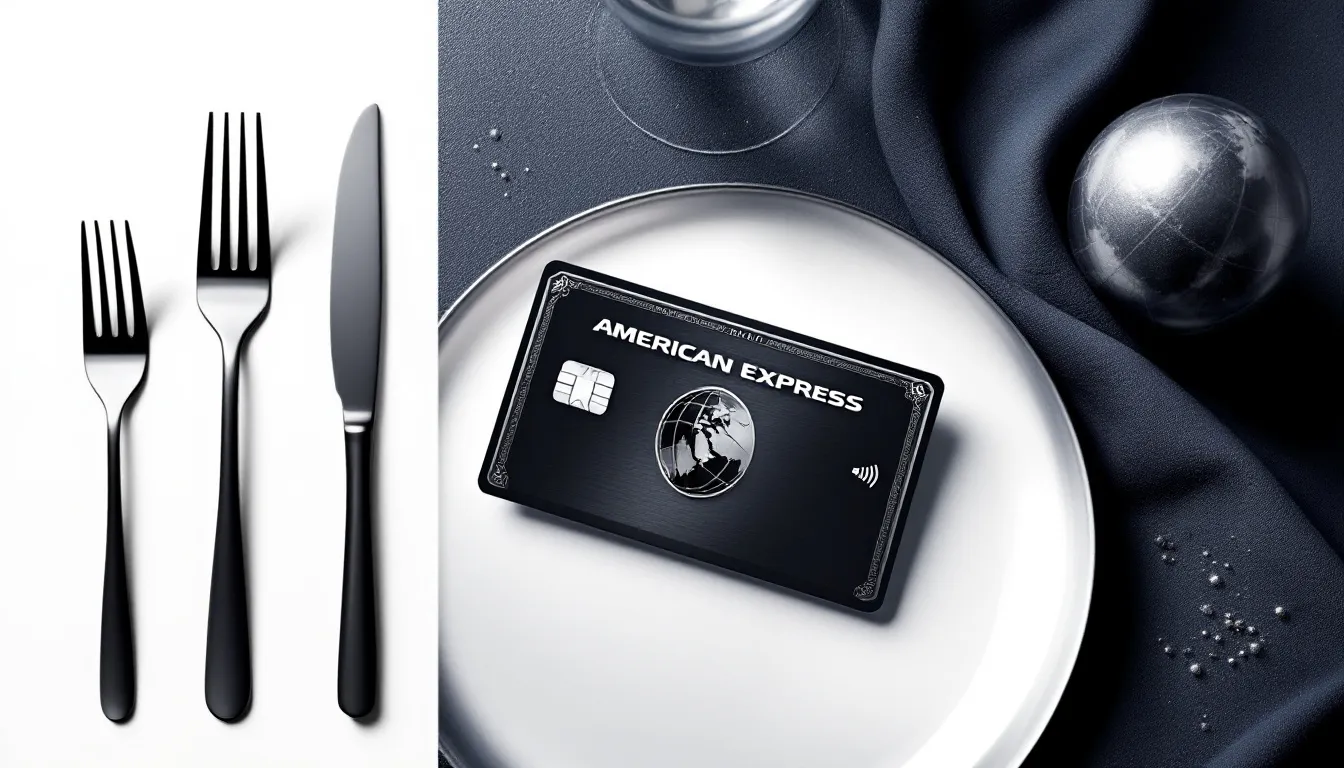 Lifestyle- und Shopping-Vorteile der Amex Platinum Card, einschließlich Restaurantguthaben.