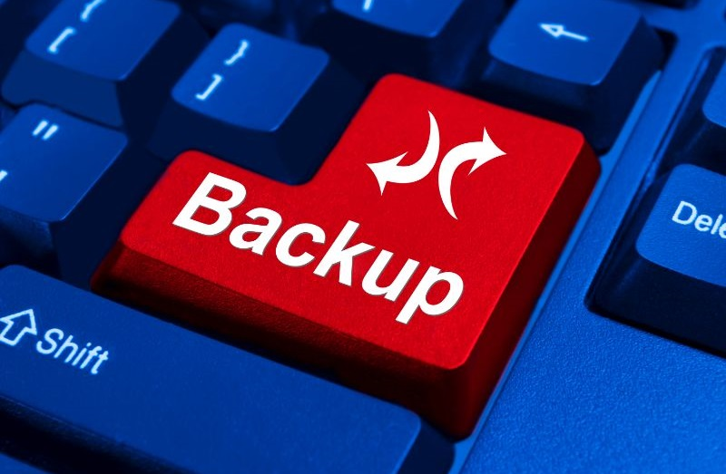 Learn how to share backup file to your co host
