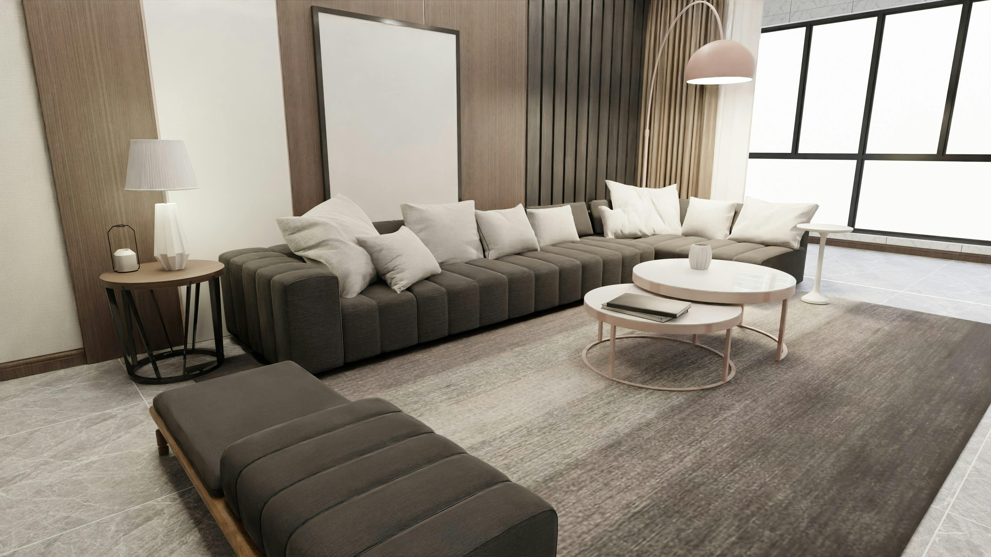 Contemporary Sofa