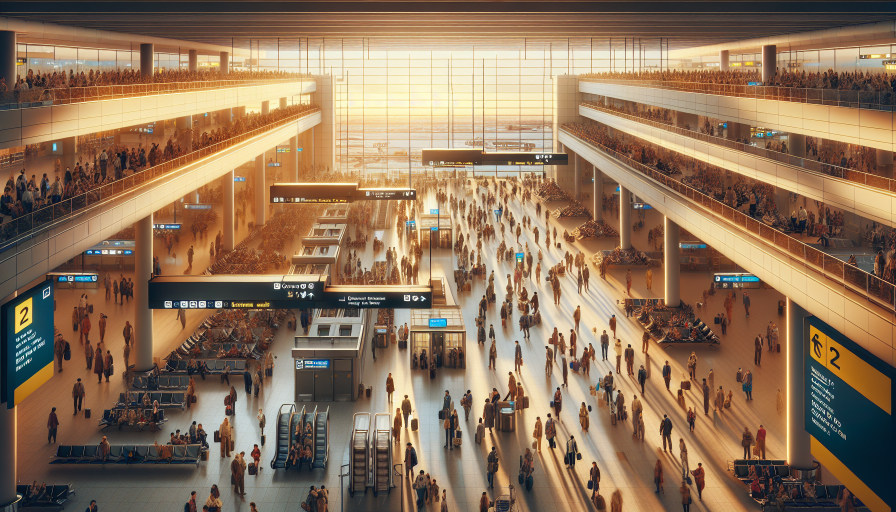 Terminal 7 at JFK Airport