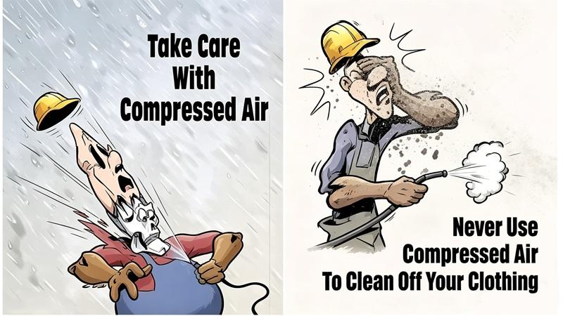 Safety of Compressed Air