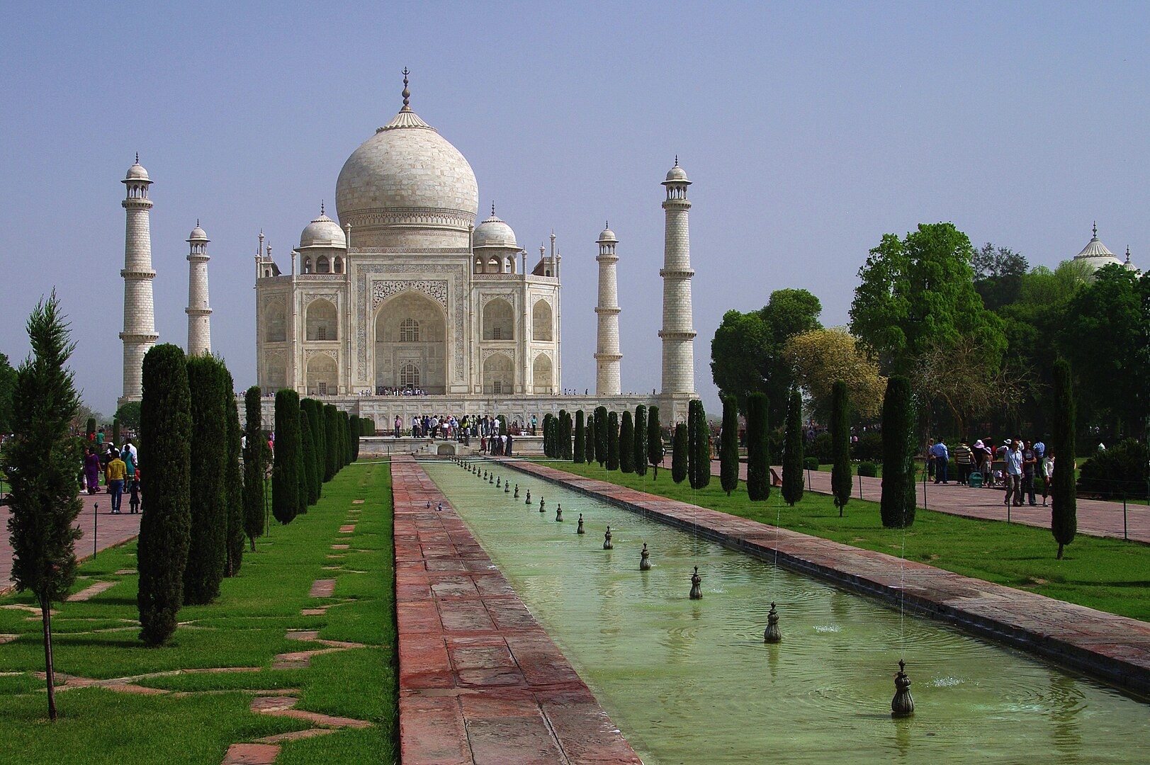 A mesmerizing place - TAJ MAHAL