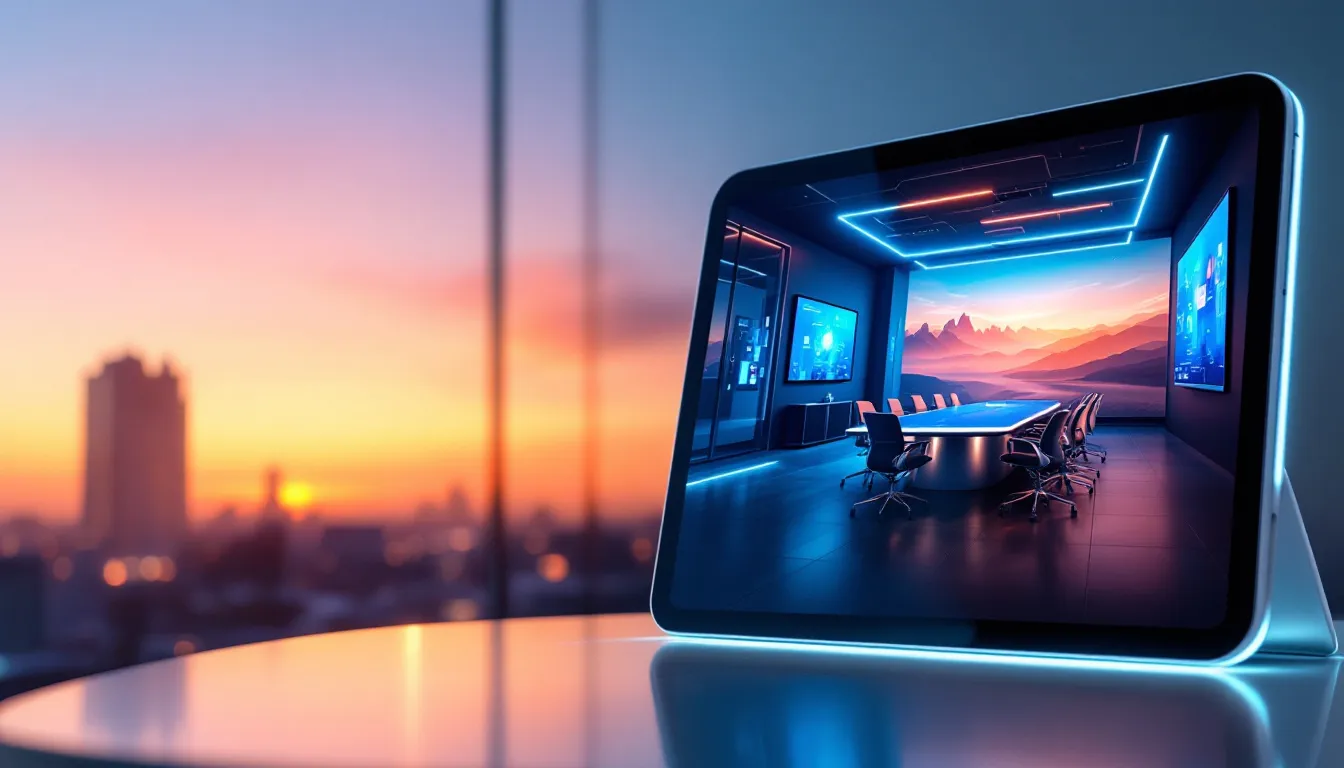 Rundum-Service für gemietete iPads, der die IT-Ausstattung für Firmen optimiert.