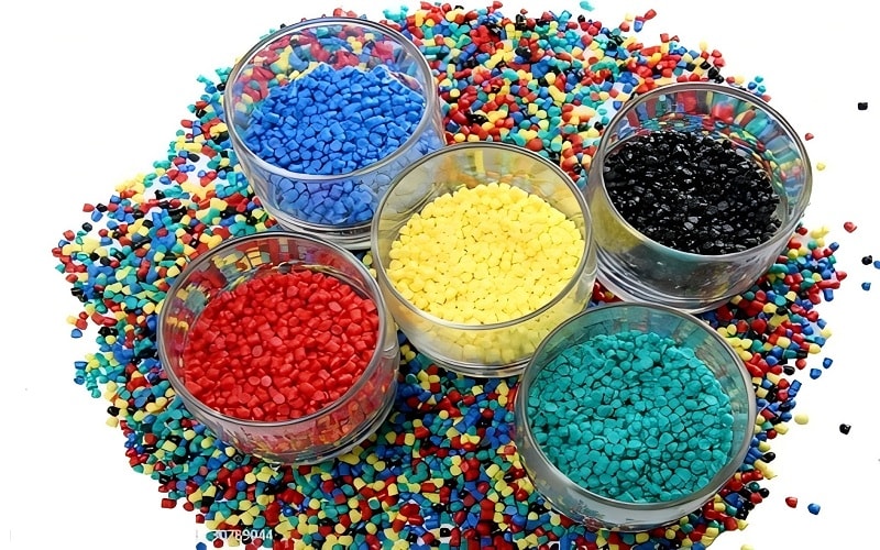 different types of plastic granules