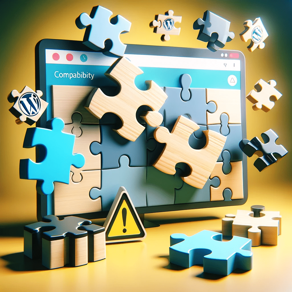 Problemas de compatibilidad en componentes de WordPress | Posiciona.Digital