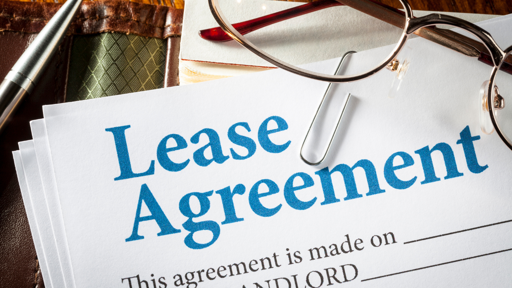 Factors to consider before leasing