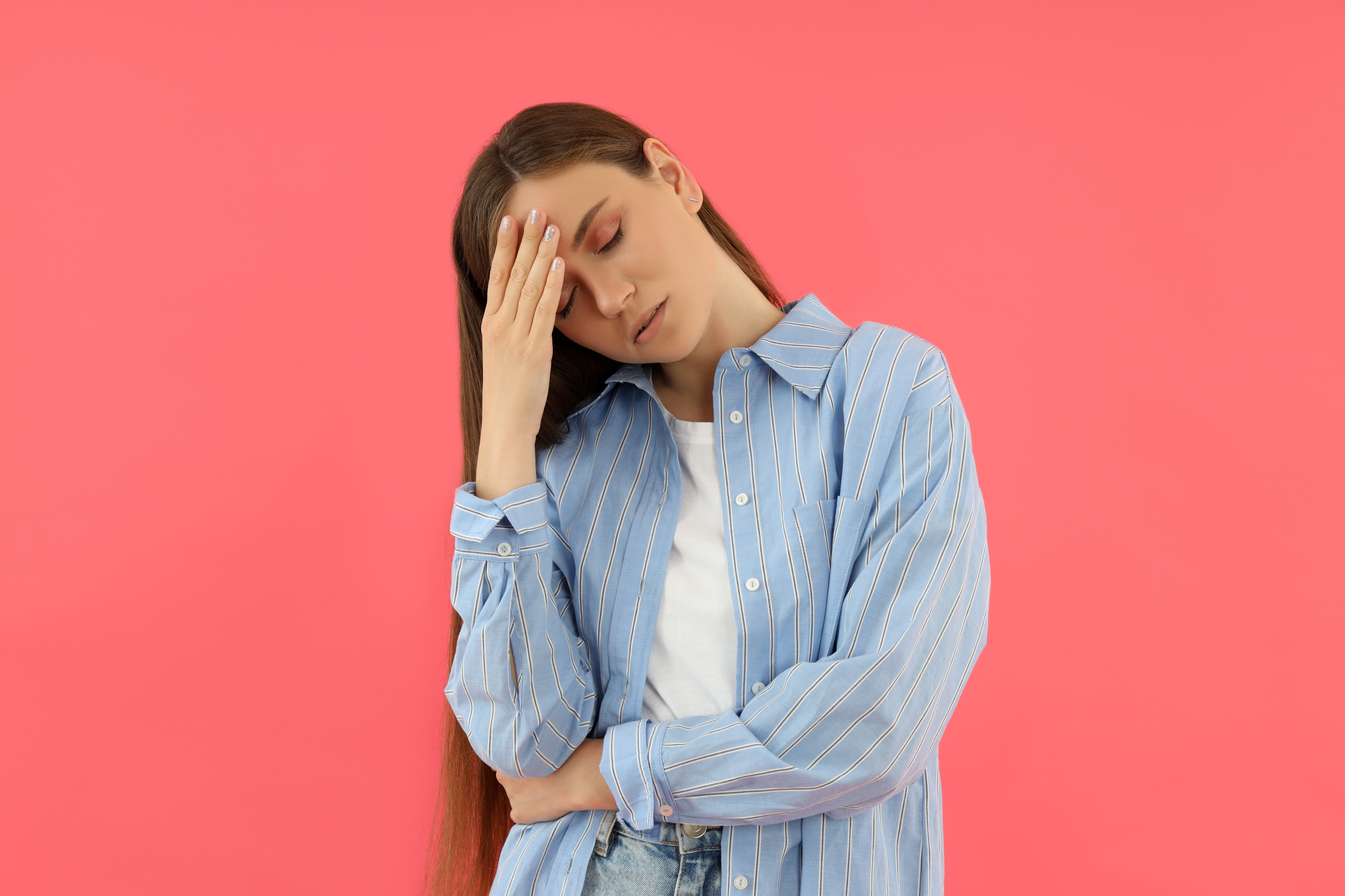 Fatigue is a common symptom of women's reproductive and lifestyle issues.