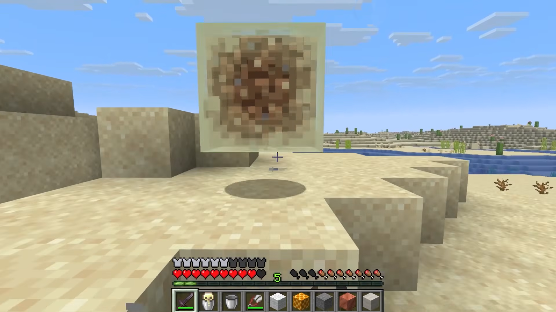 Minecraft Sulfur Cube Archetypes bouncy