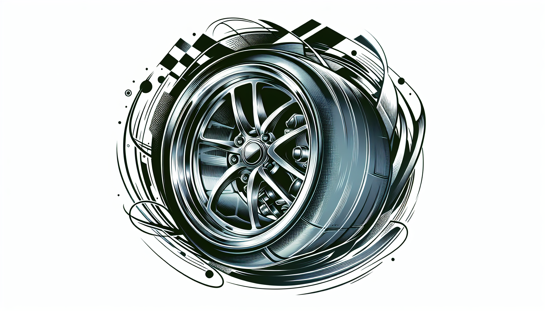 Edwards Kart Wheels logo