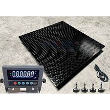 Advanced features of industrial floor scales