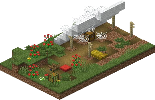 Abandoned Camps Minecraft 26.3