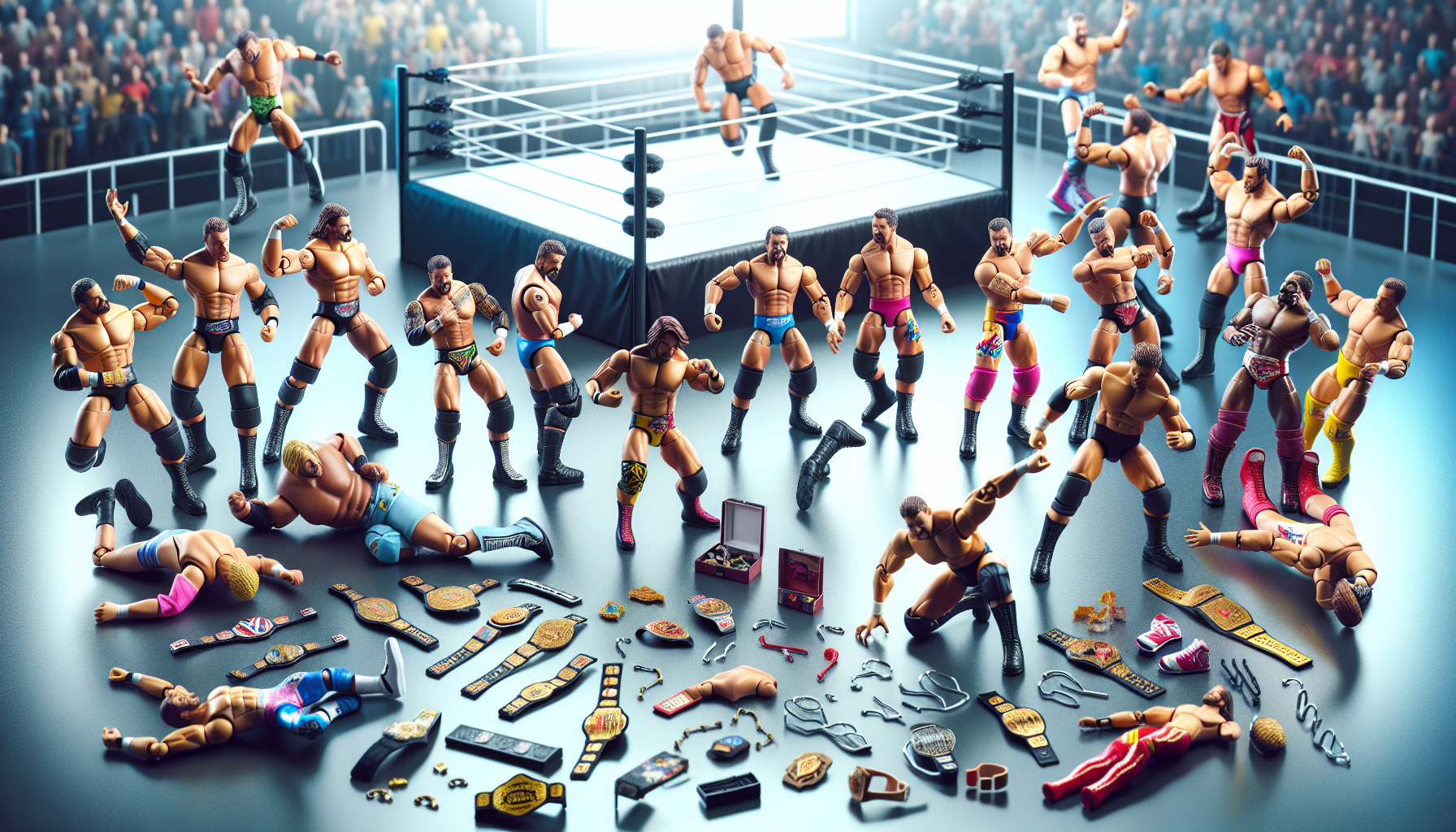 Dynamic WWE Ultimate Edition action figures