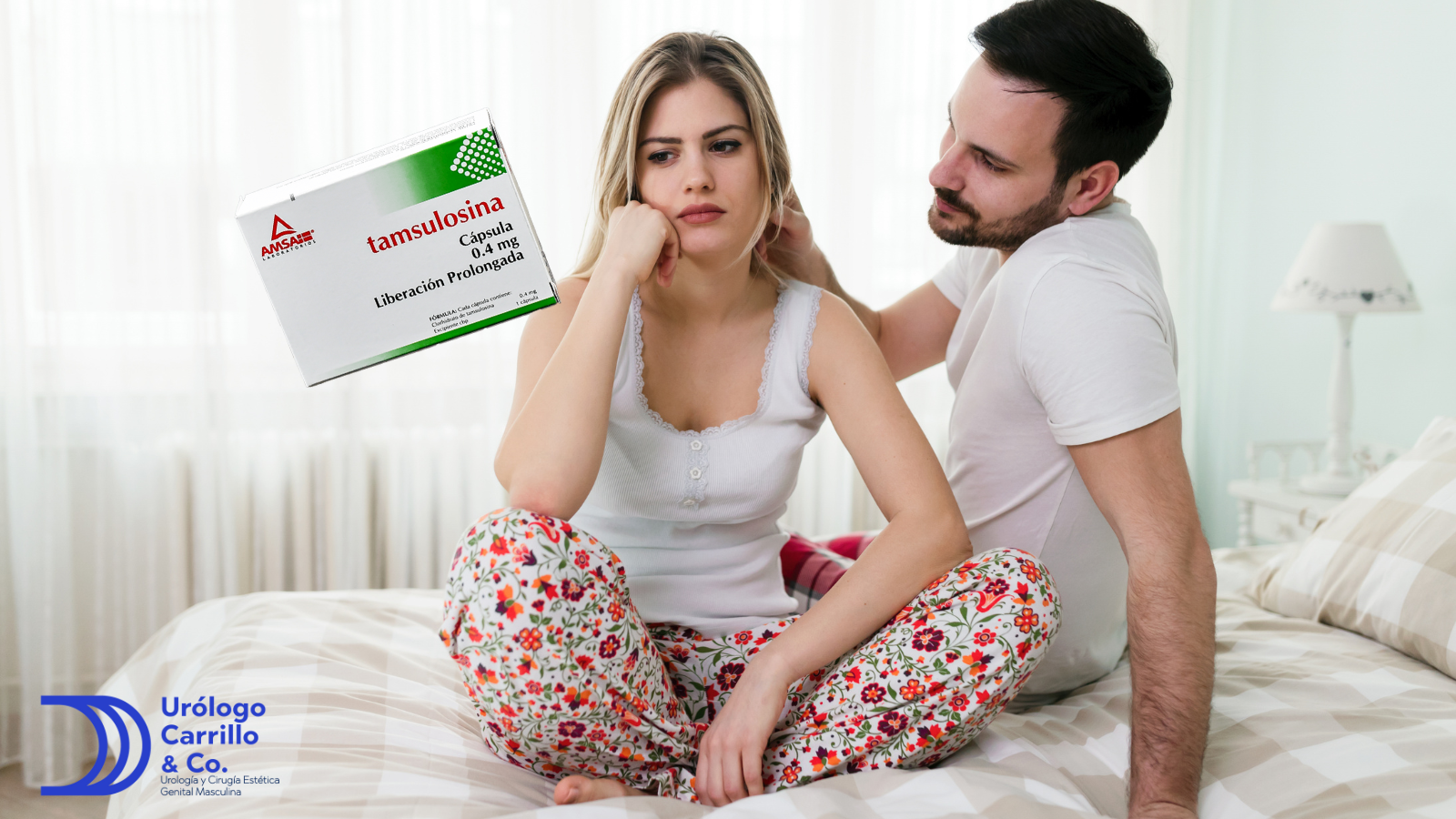 La tamsulosina se utiliza para tratar síntomas urinarios pero... puede afectar tu sexualidad 