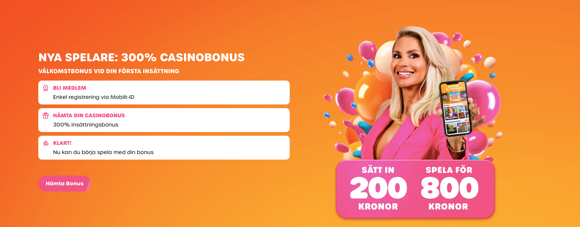 Lyllo Casino bonus