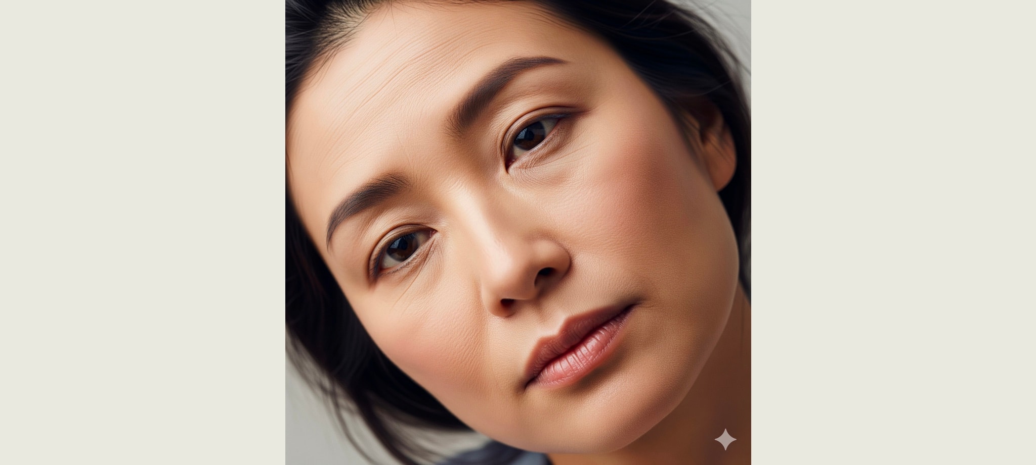 眼瞼下垂疲倦感，無法以內視鏡前額拉皮改善