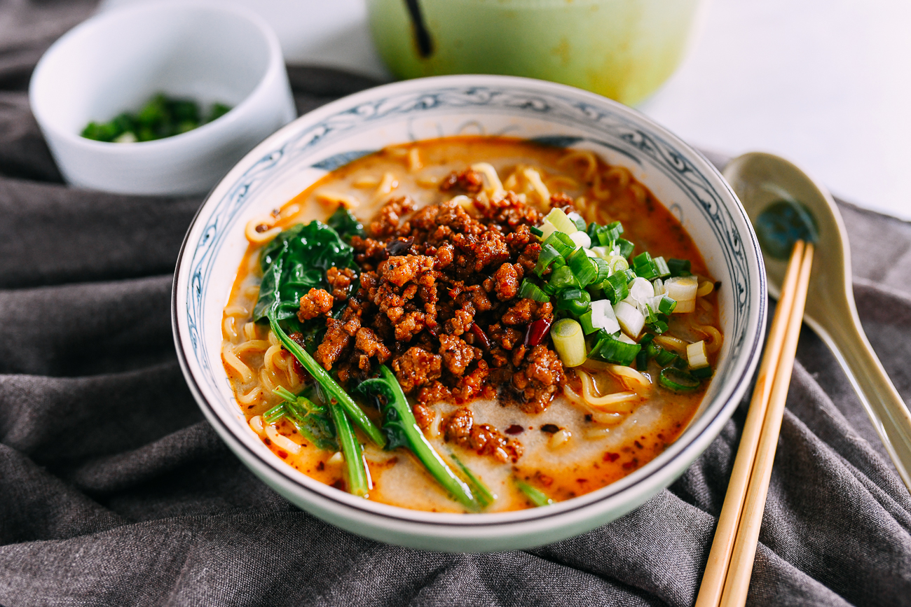 Tantan Ramen, photo via The Woks of Life