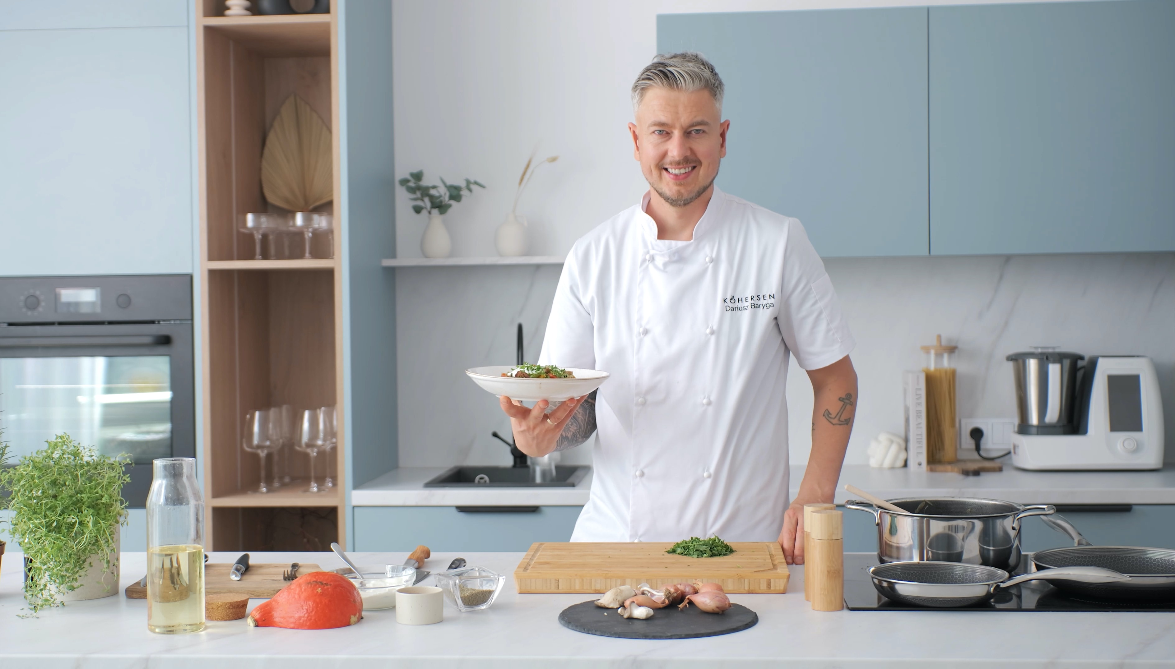 Dariusz Baryga, Kohersen brand ambassador