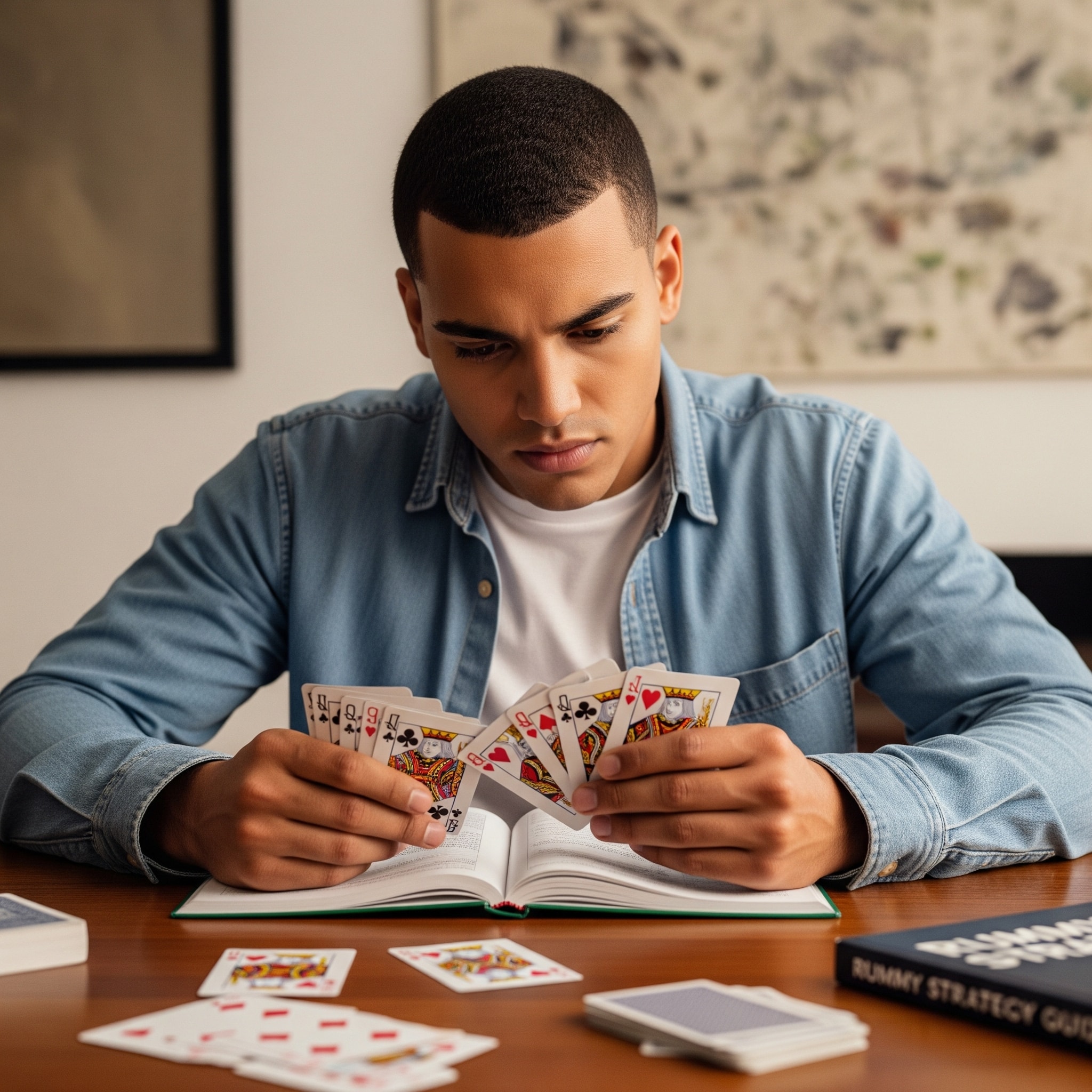rummy beginner