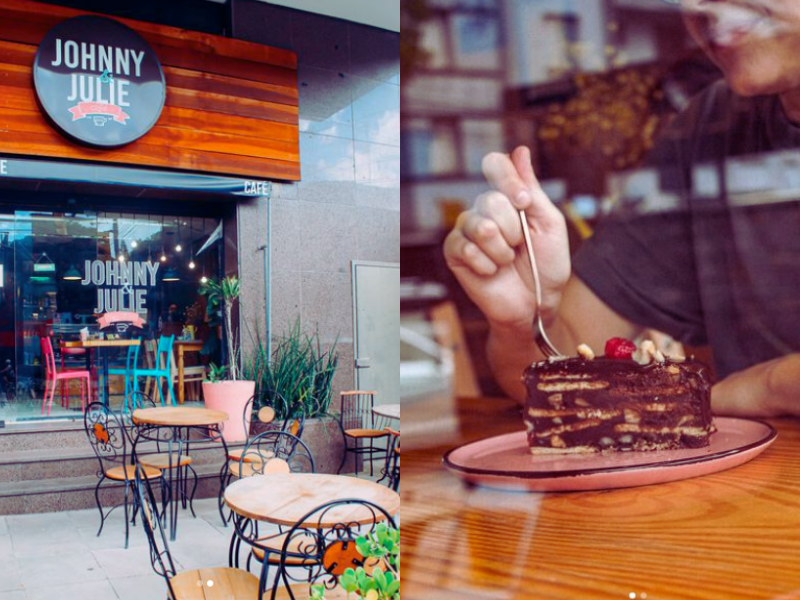 Johnny & Julie Cafeteria em Porto Alegre. Imagens: Reprodução Instagram.