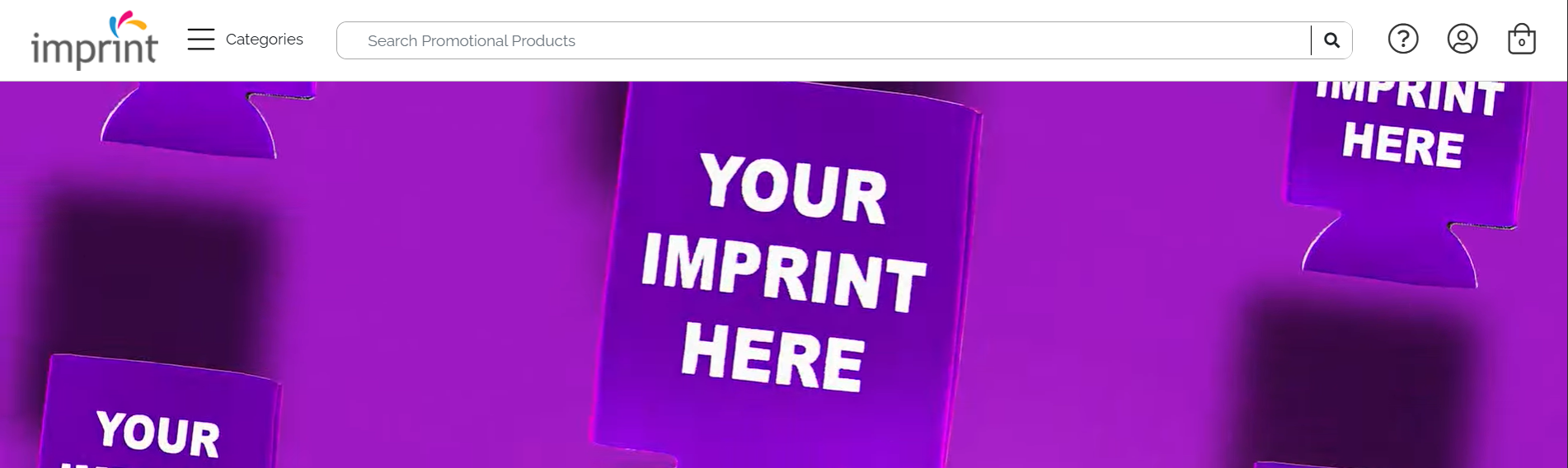 Imprint banner
