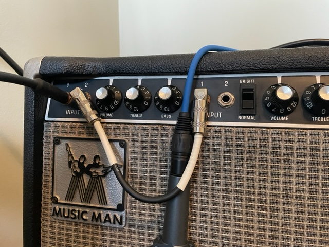 Music Man Amp Channel Bridging