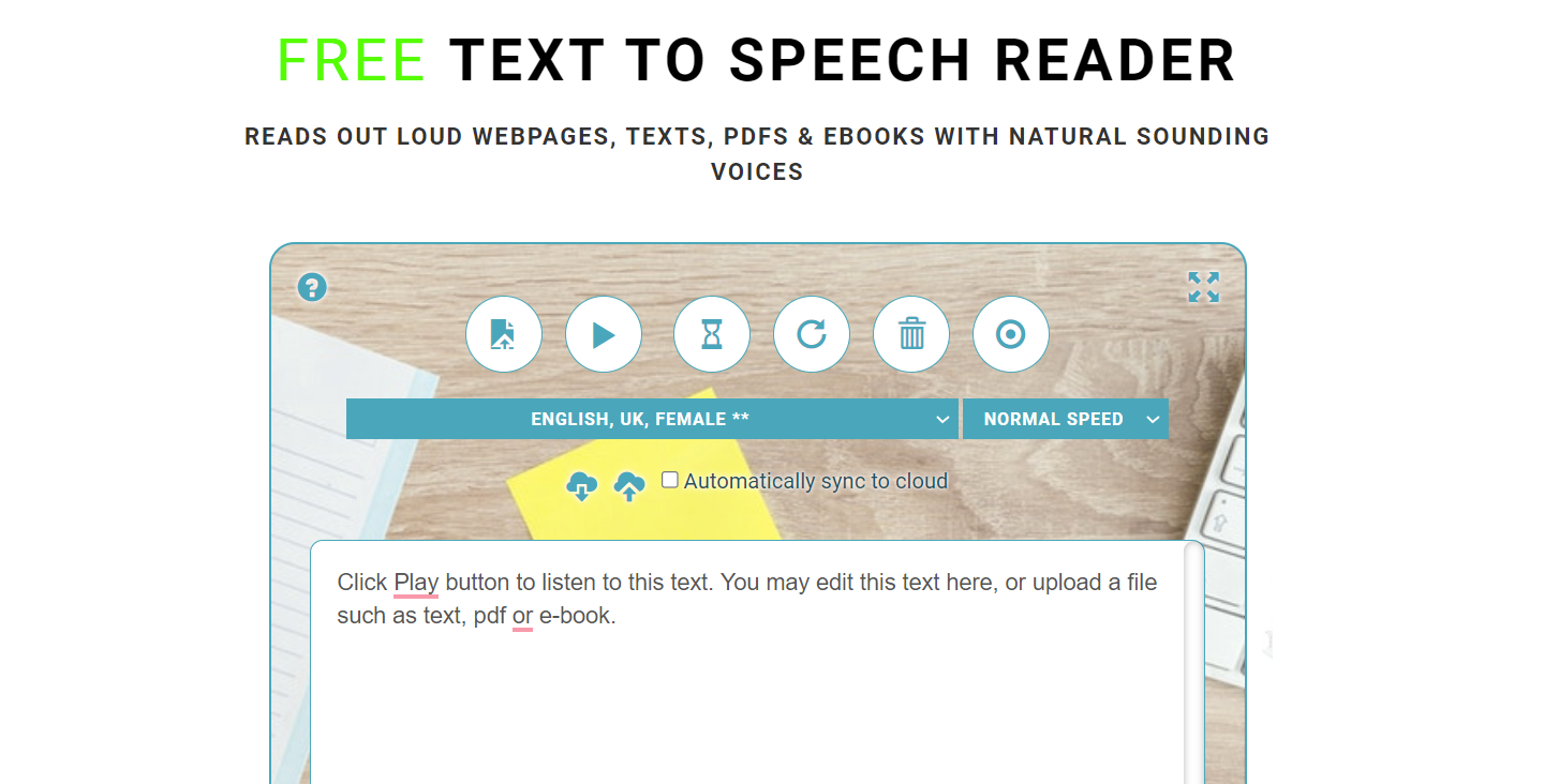 text to speech for mac for firefox