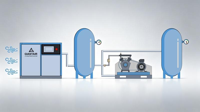 How Does a Booster Compressor Work