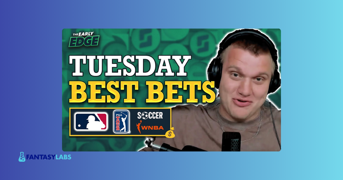 Early Edge: get another gambling perspective from this podcast powered by SportsLine