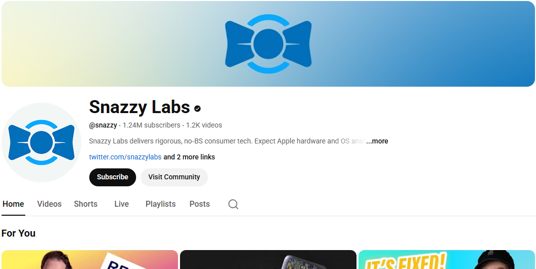 Snazzy Labs