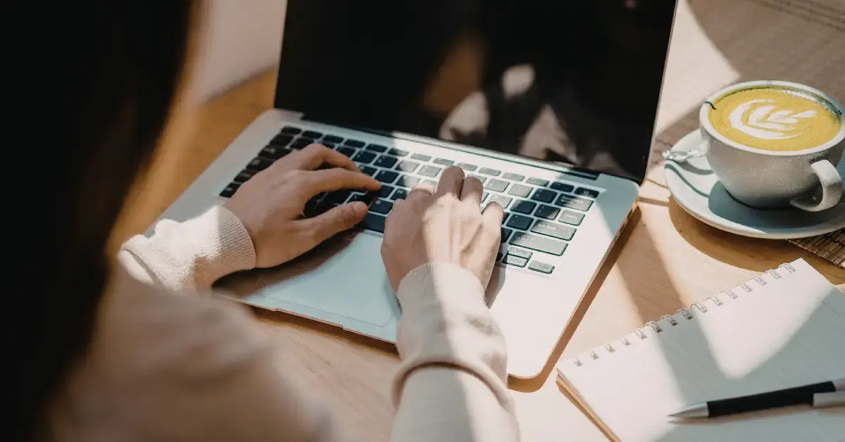 A female creator researching about insurance for OnlyFans business.