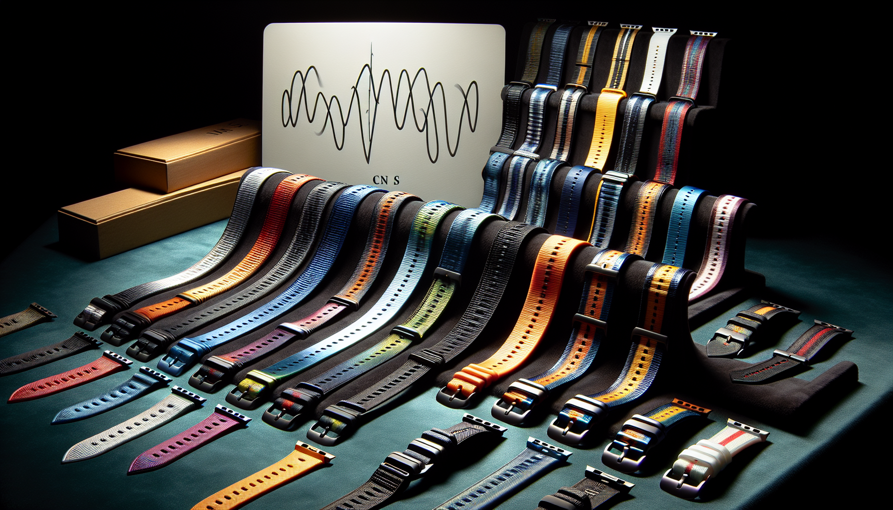Nylon watch band collection