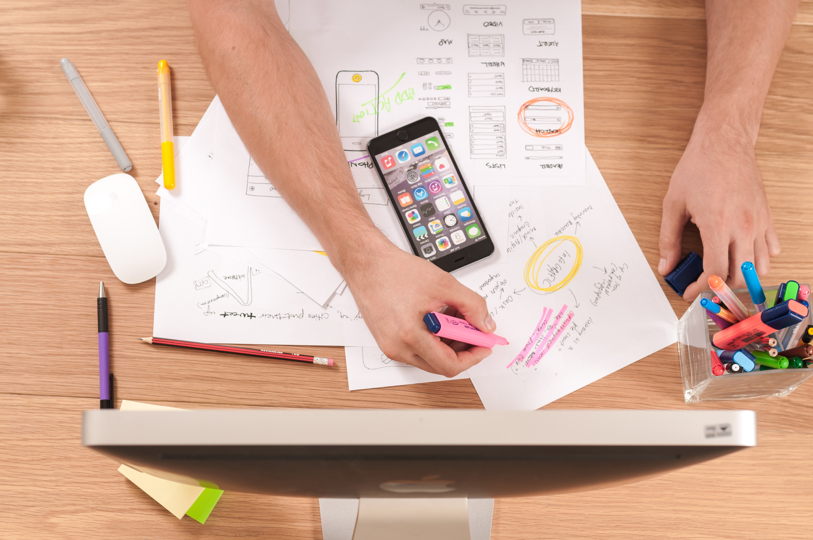 What is the job of a UX designer?